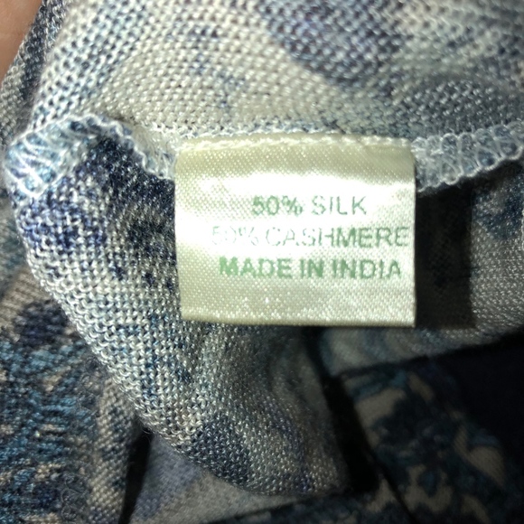 OLIVIER GOUREAU 50%silk/50cashmere sweater - Picture 4 of 8